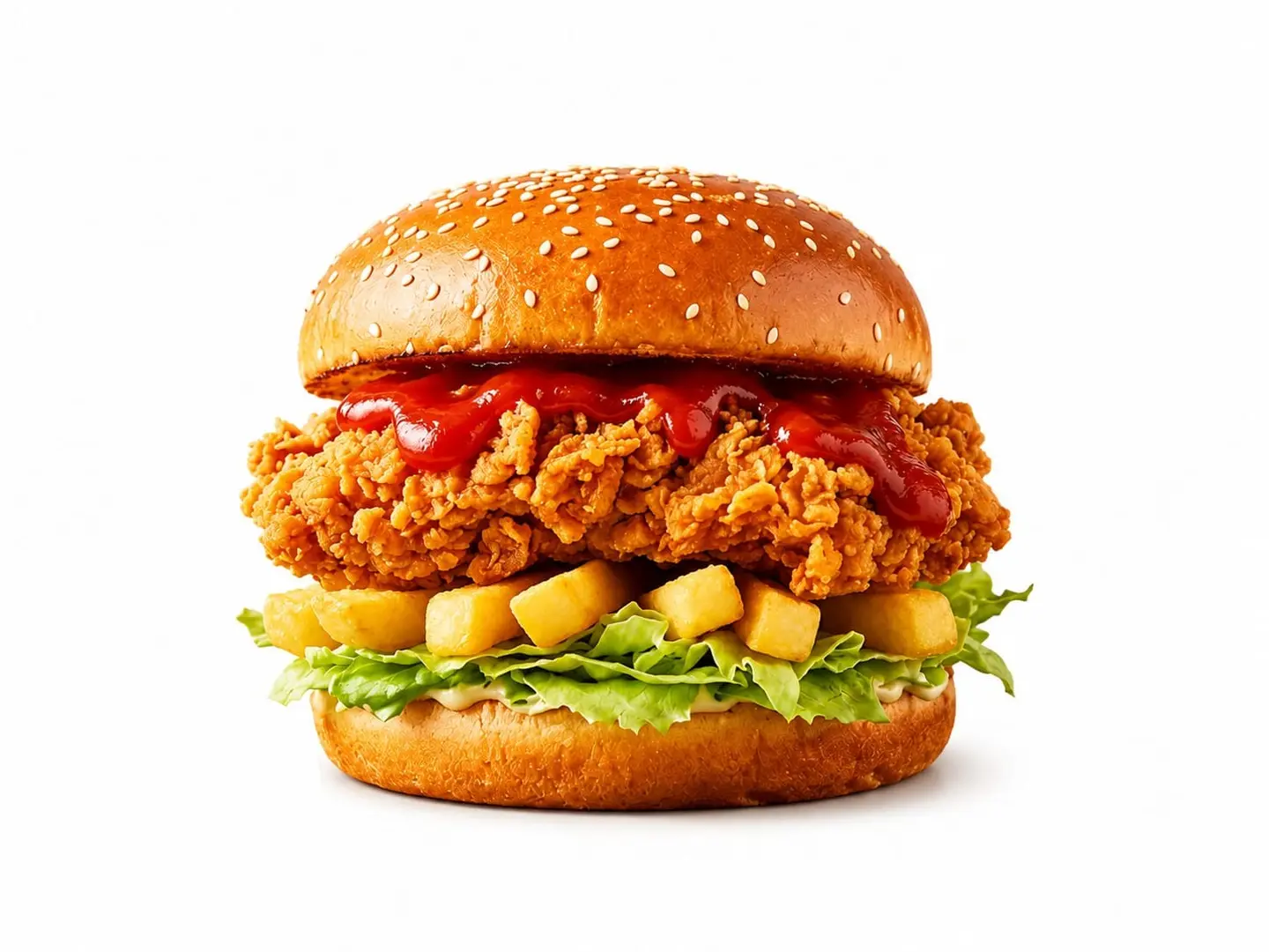 Crispy Chicken Burger