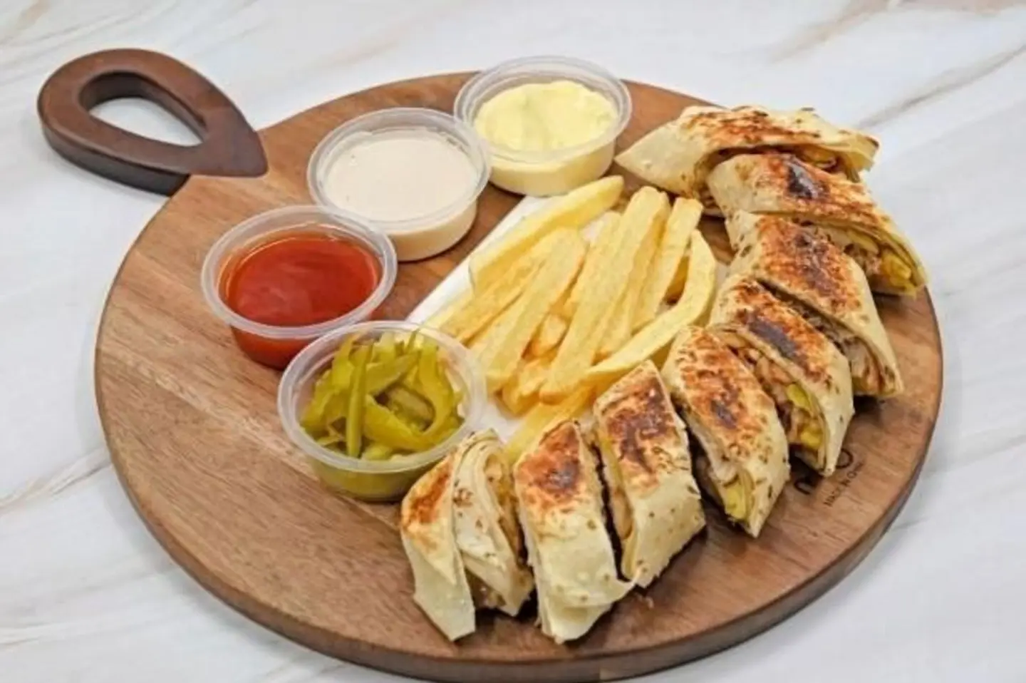 وجبة شاورما