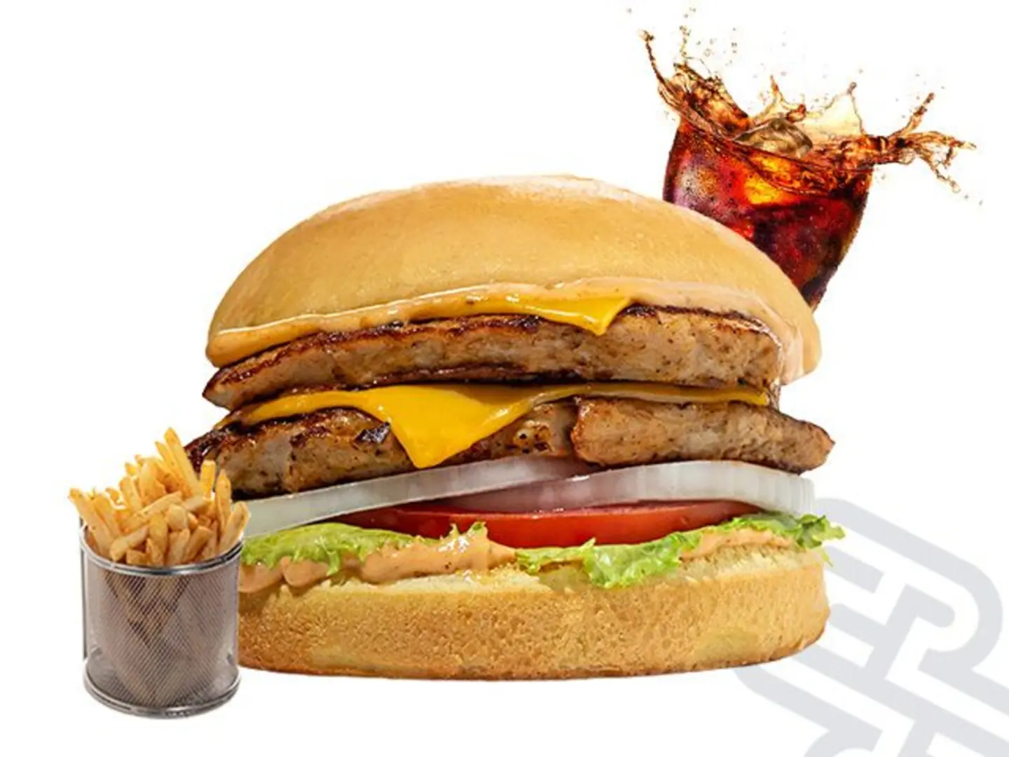 Double Chicken Combo