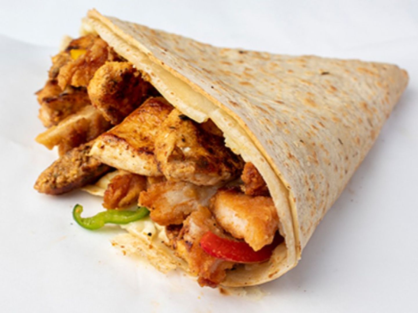Shish Tawook Crepe
