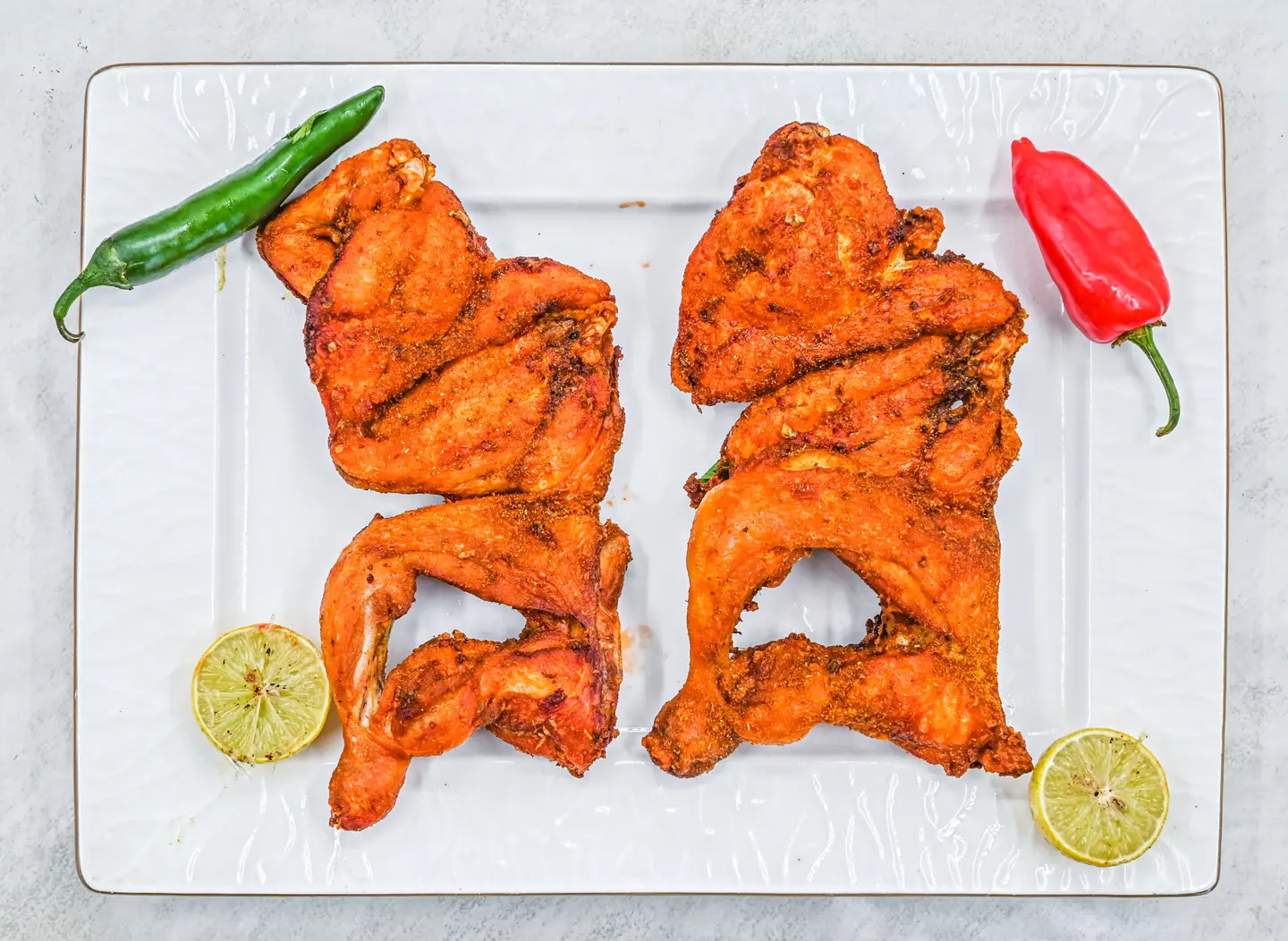 Plain Fried Chicken