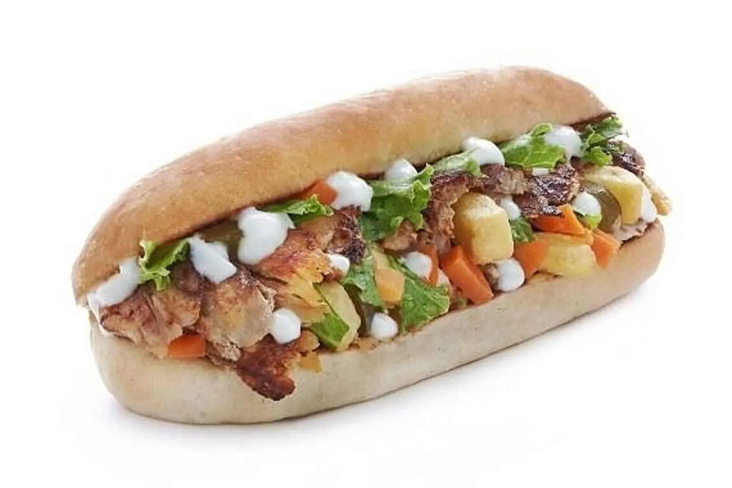 Jumbo Meat Shawarma Sandwich