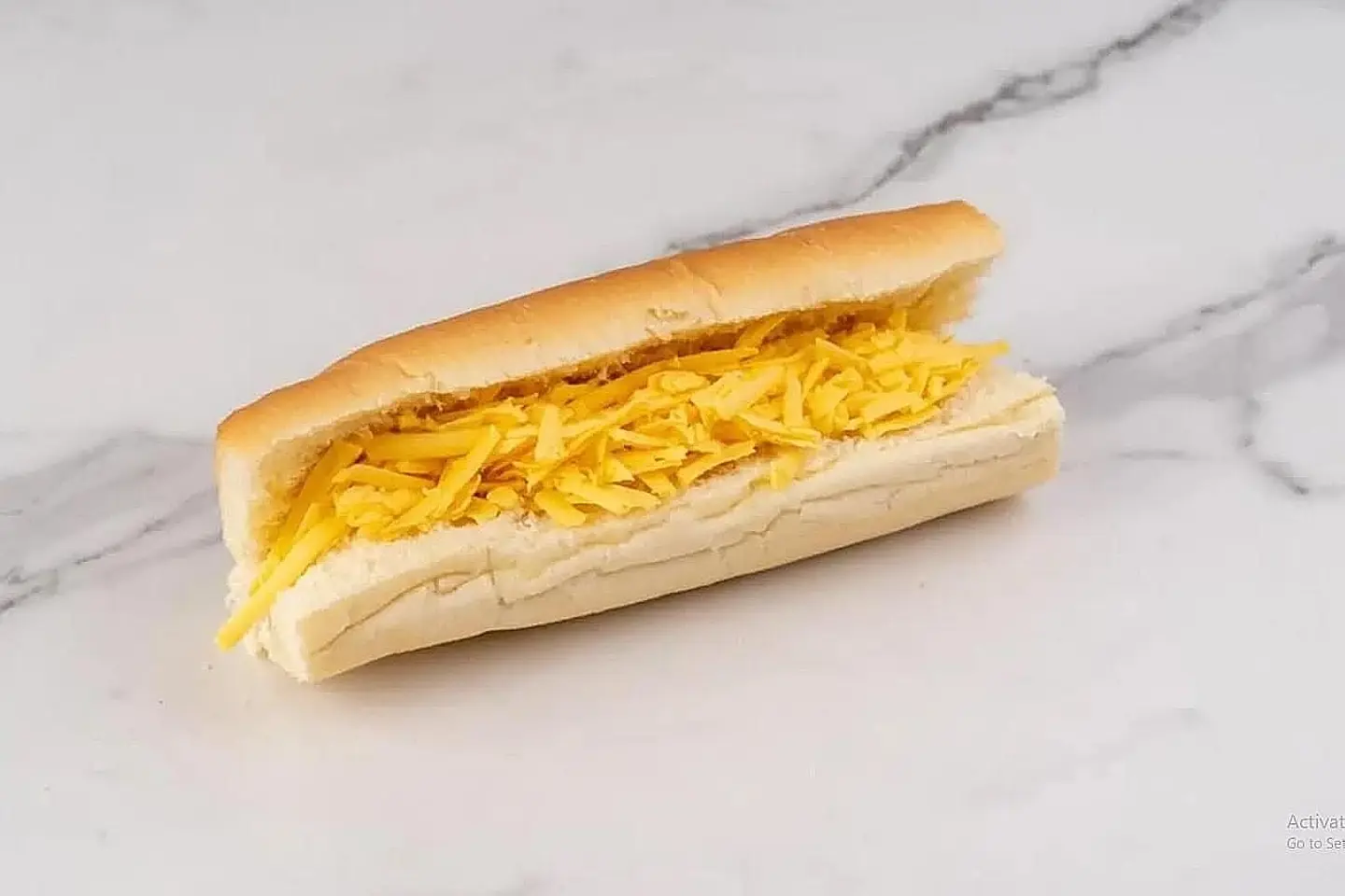 Peeled Mixed Cheese Sandwich