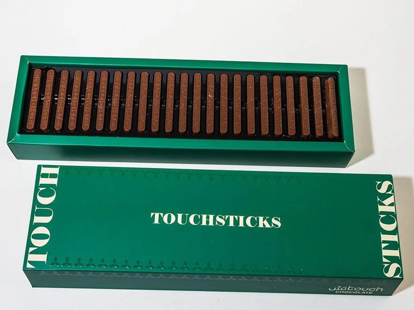 Touch Sticks Pistachio Kunafa