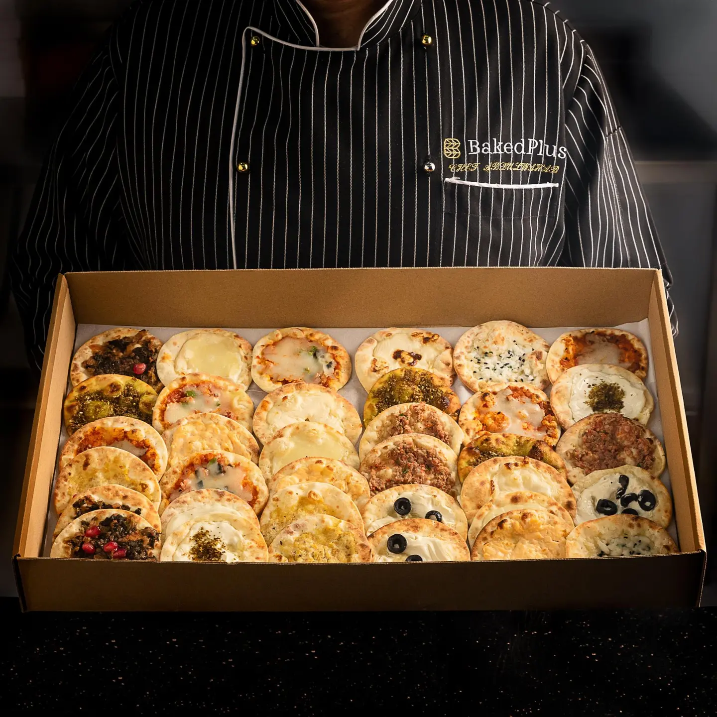 Mix Mini Pie Box