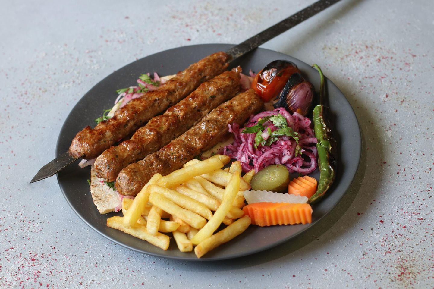 Meat Kebab