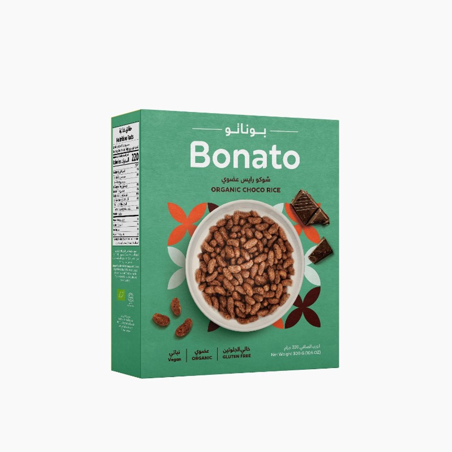 Bonato Organic Choco Rice 300g