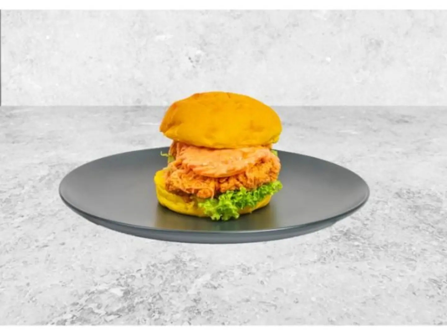 Double Zinger Burger