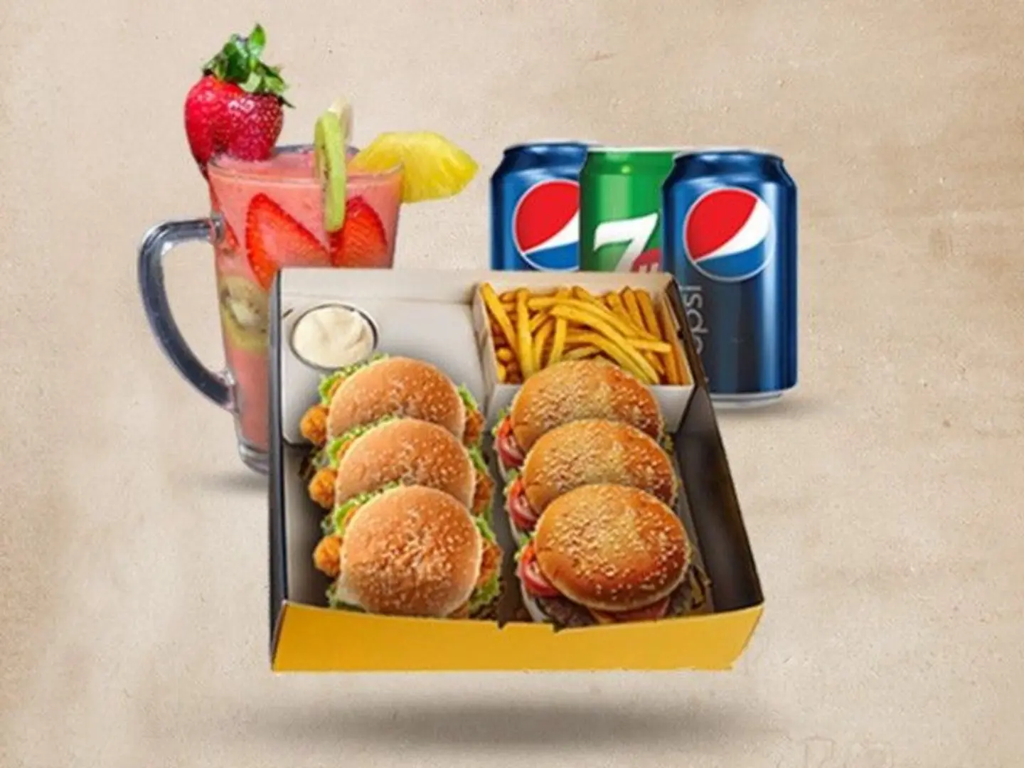 Burger Box 2