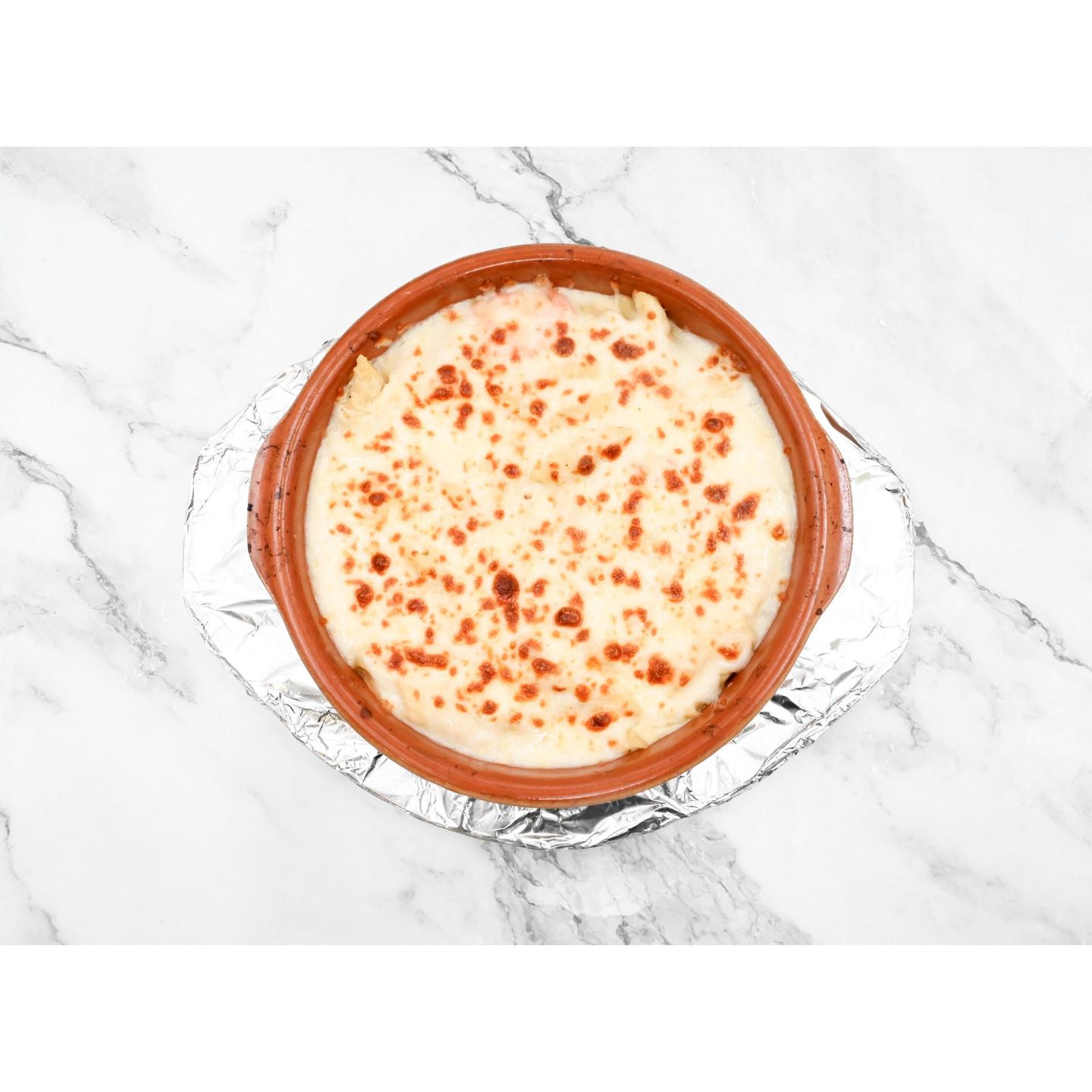 Shrimp Bechamel