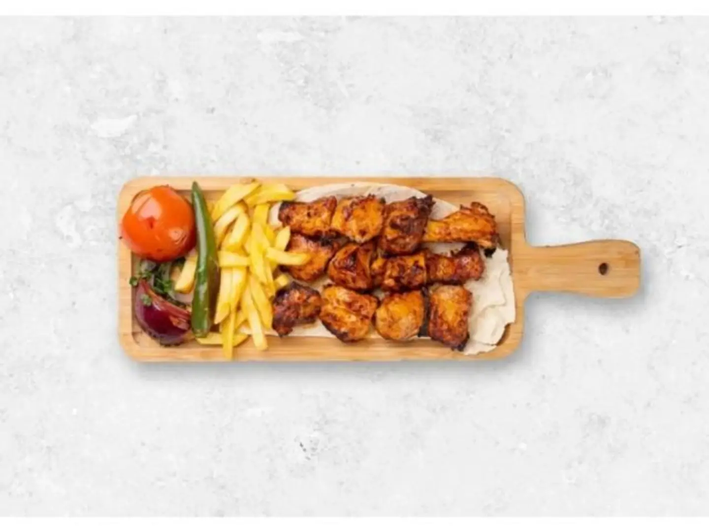 Shish Plate