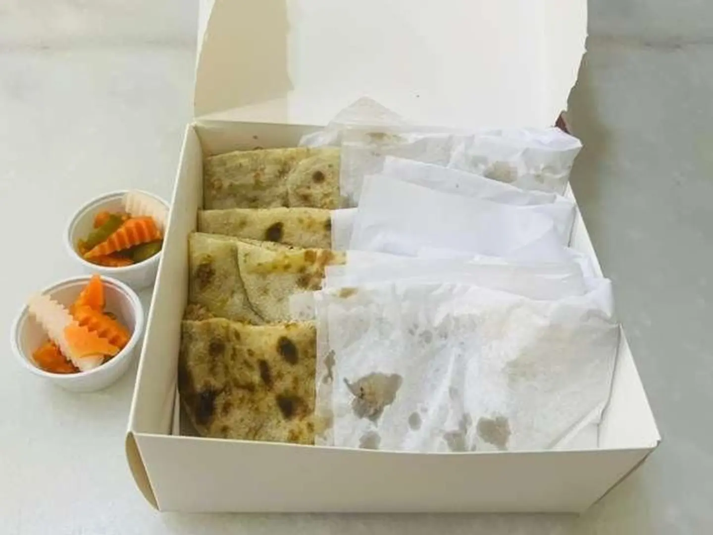 6 Foul Sandwiches Box For Two People