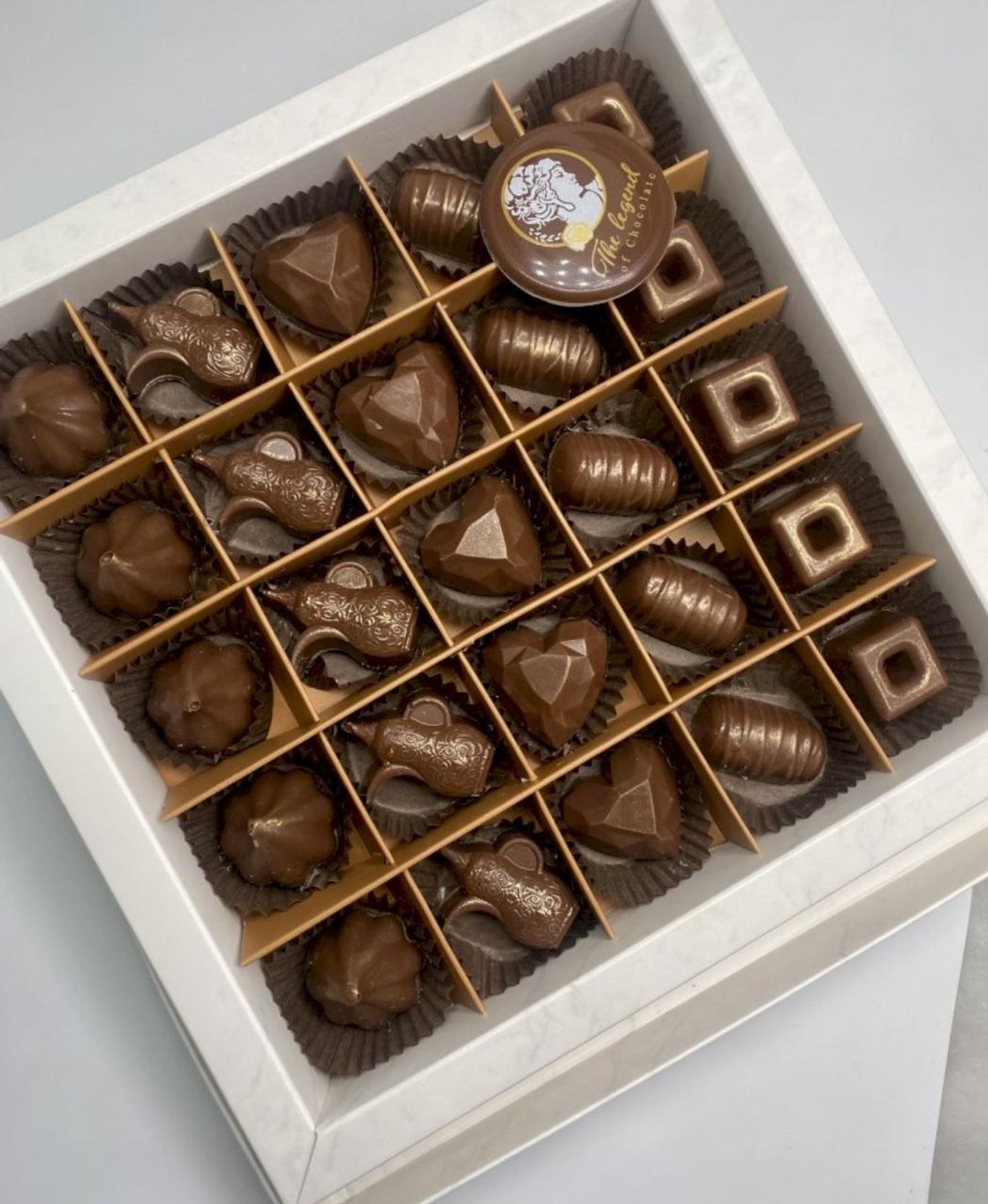 Chocolate Box Medium