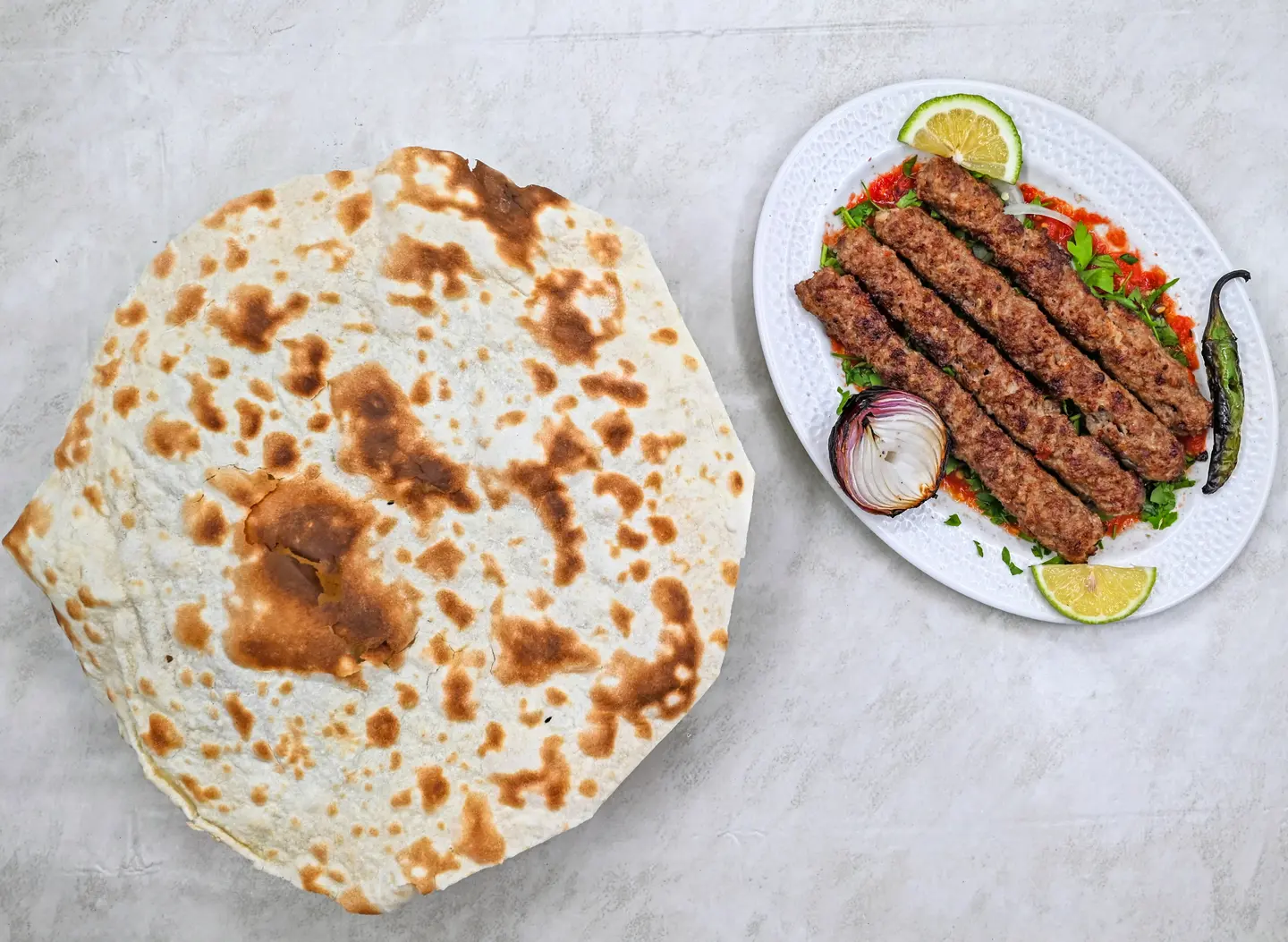 كباب دقة