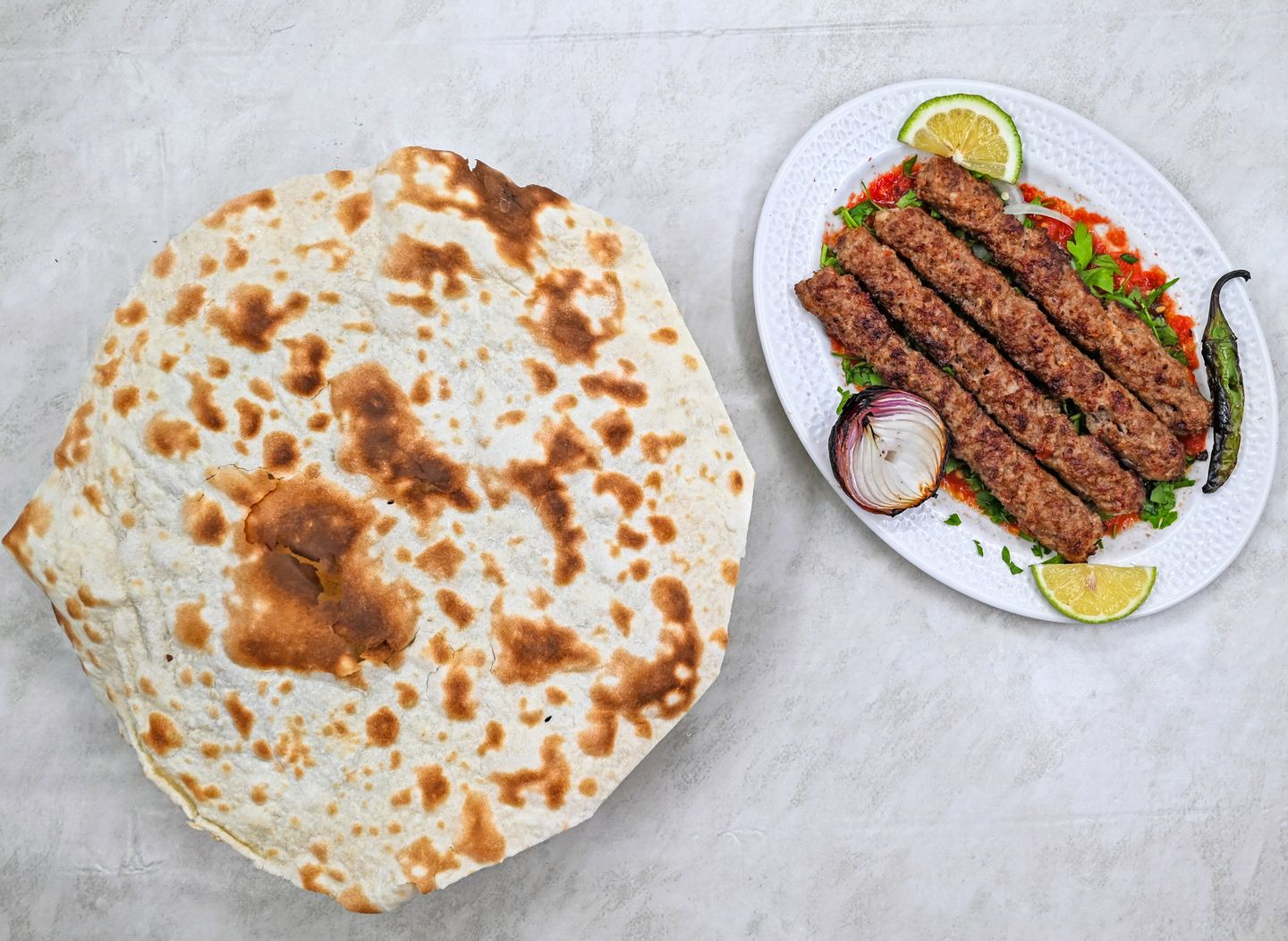كباب دقة