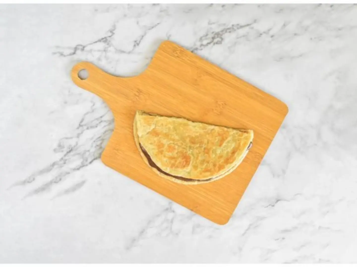 Chapati With Nutella