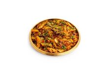 مكرونة دجاج برياني