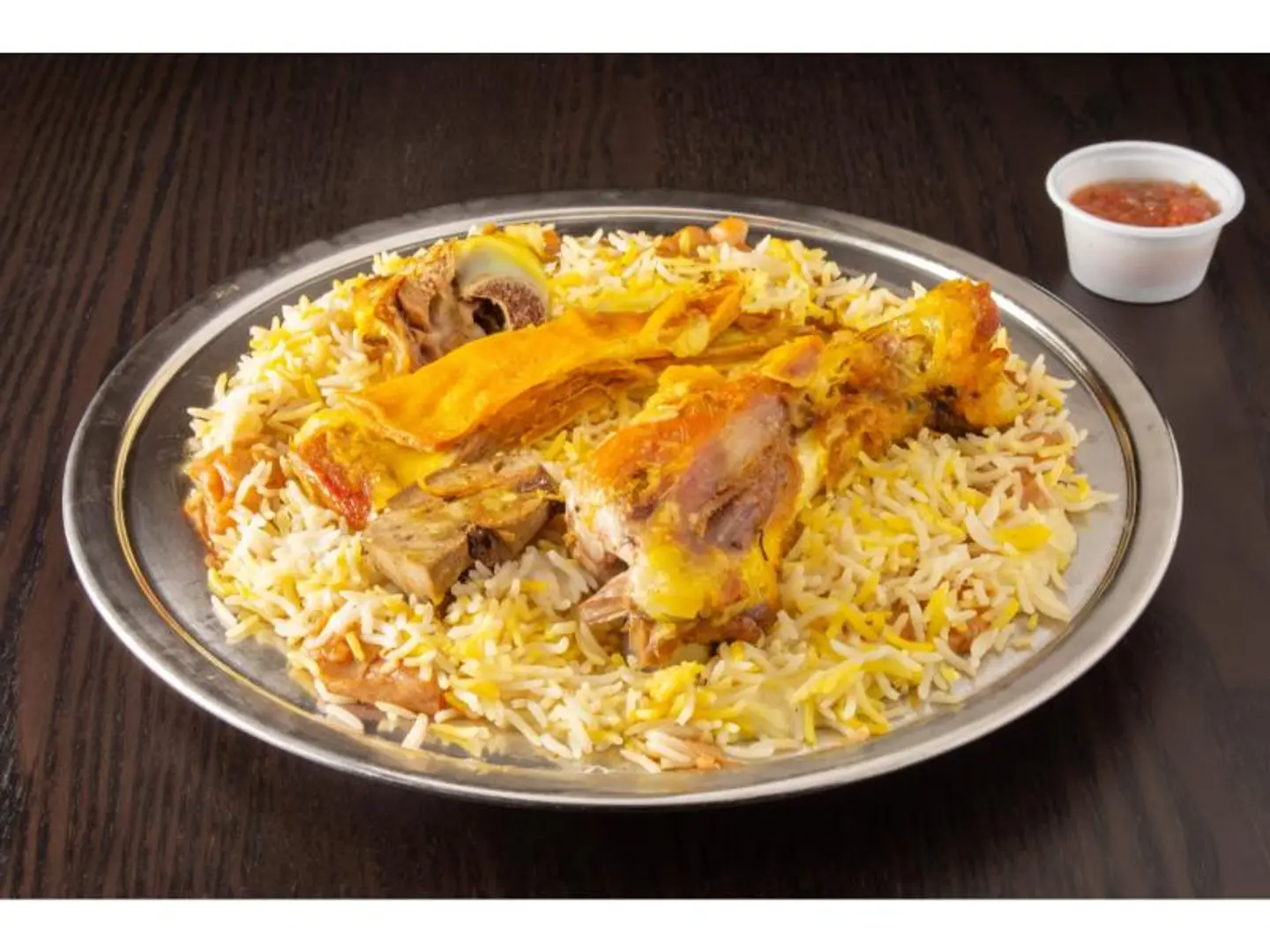 لشخص واحد حنيذ