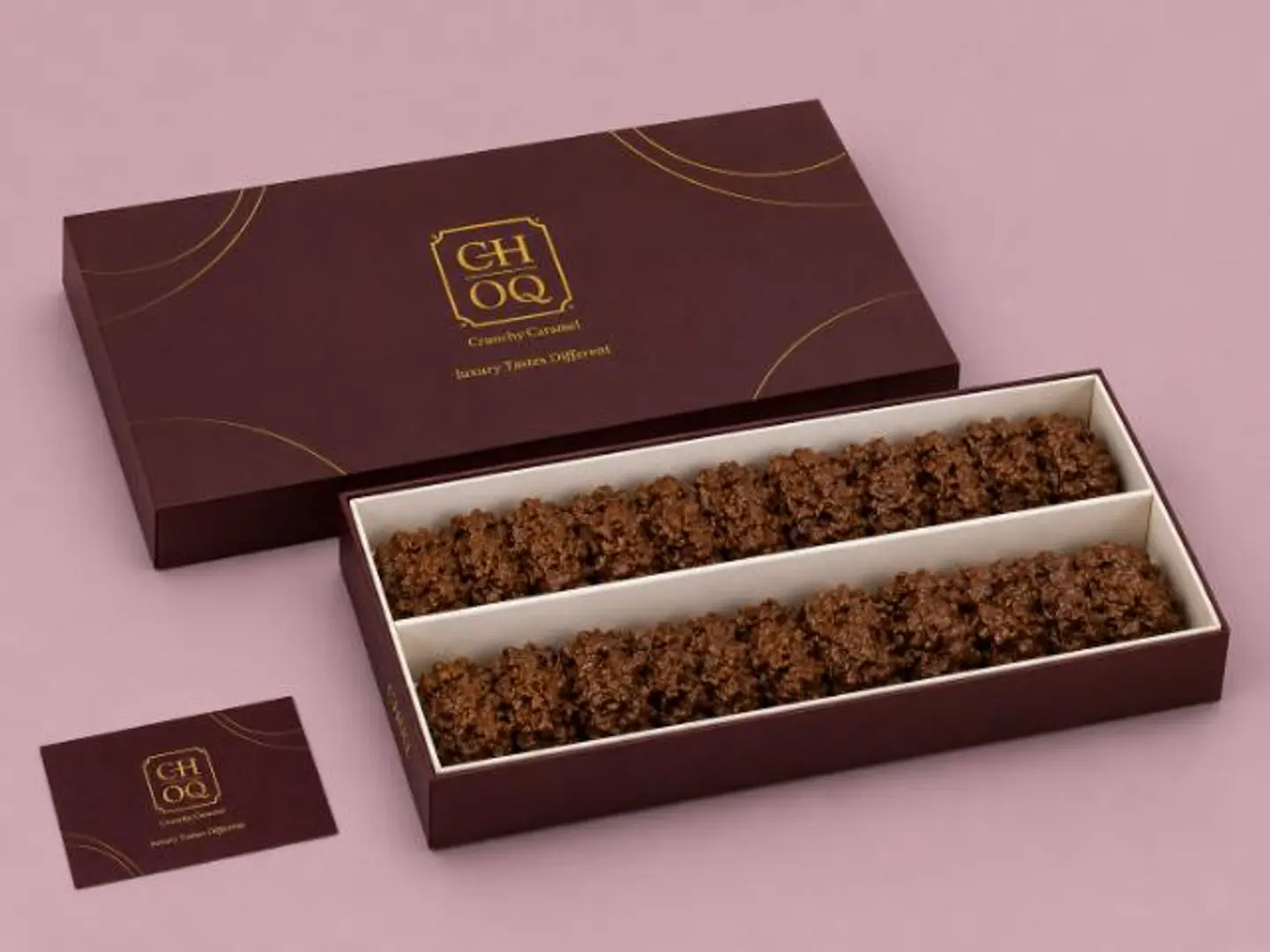 Crunchy Caramel Box