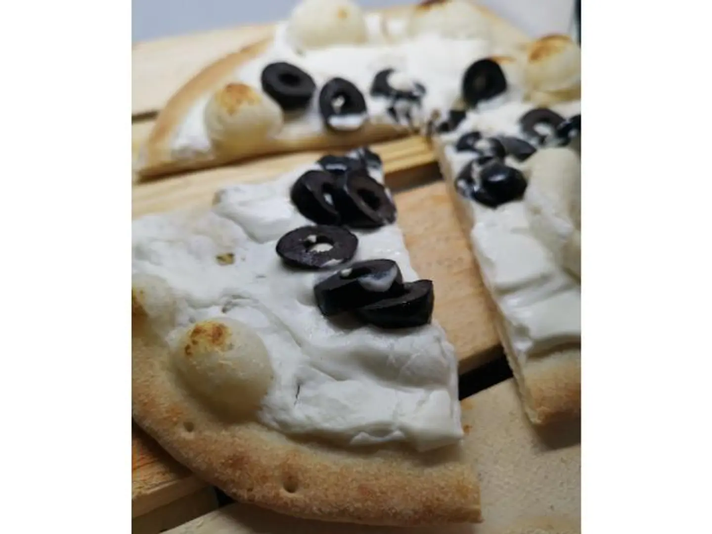 Labneh With Olives