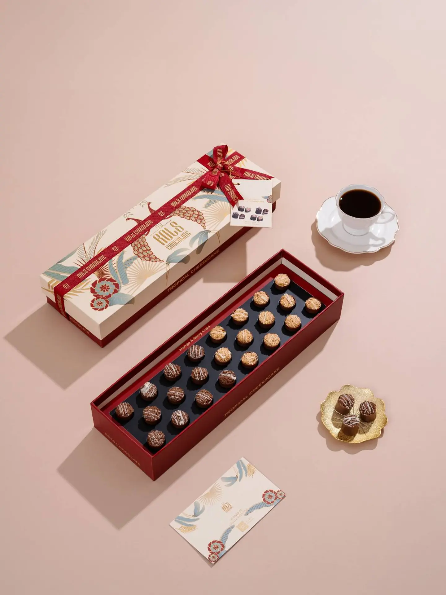 تروبيكال تشيزكيك - أحمر