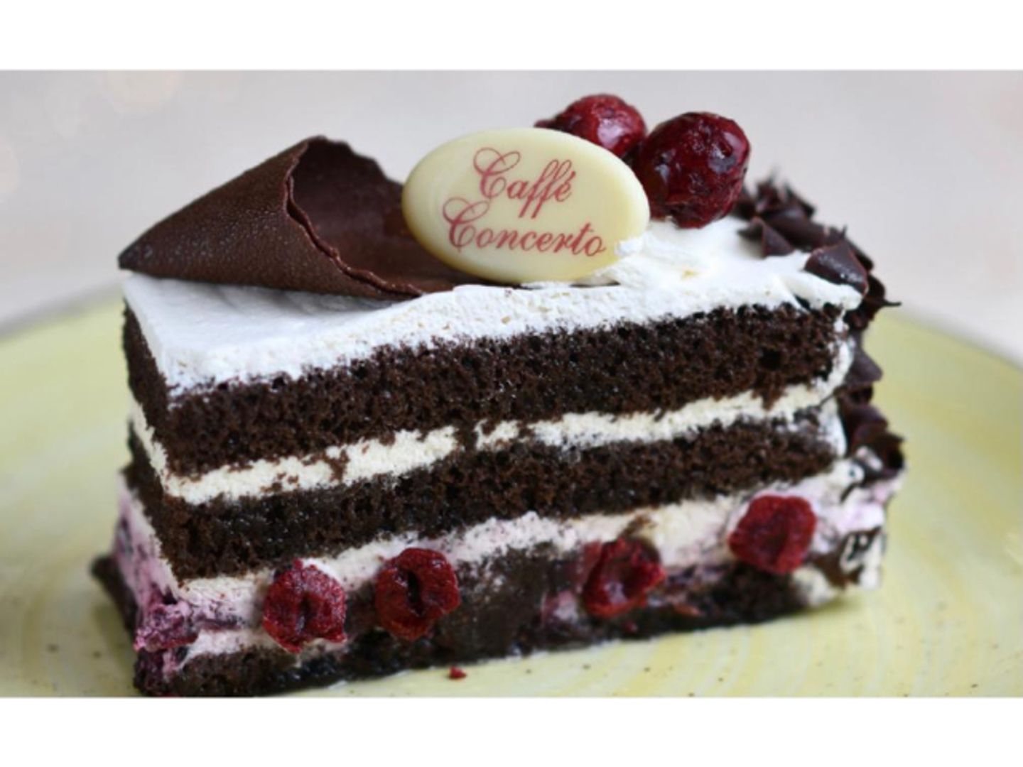 Black Forest Cake