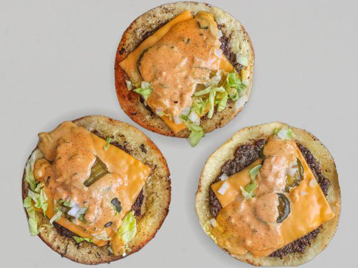 3 Smash Taco Rolls