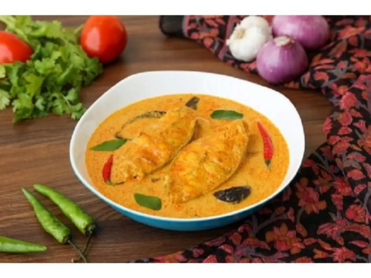 Fish Mango Curry