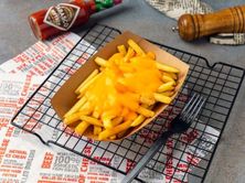 بطاطا مقلية بالجبنة