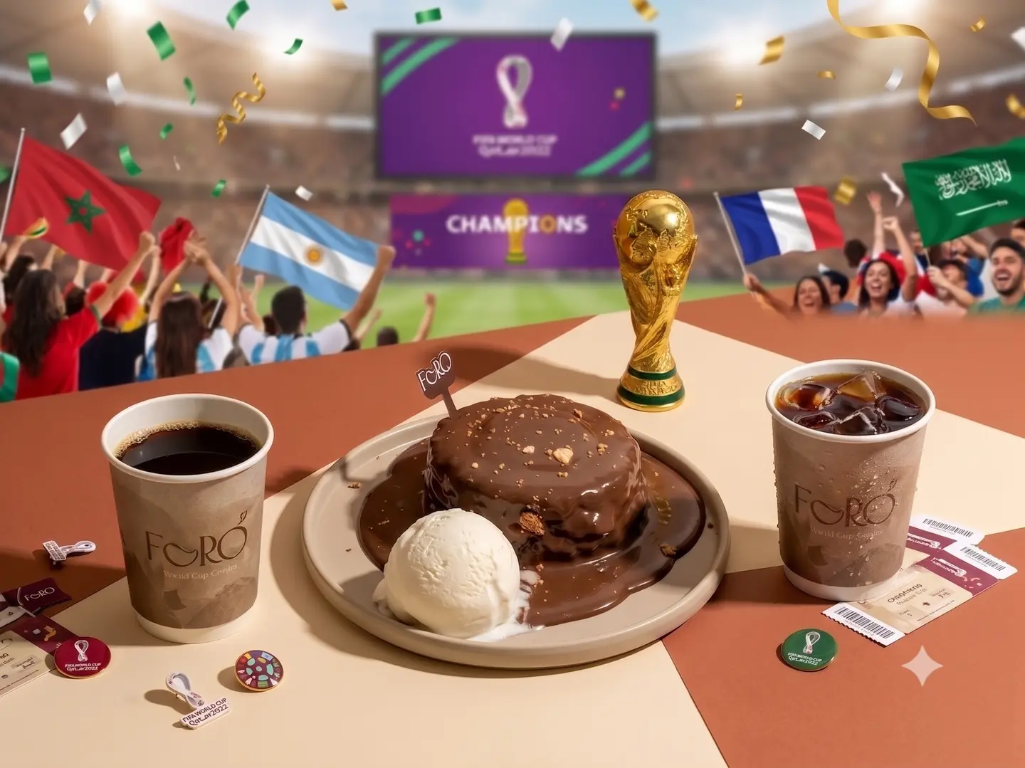 كومبو كاس العالم
