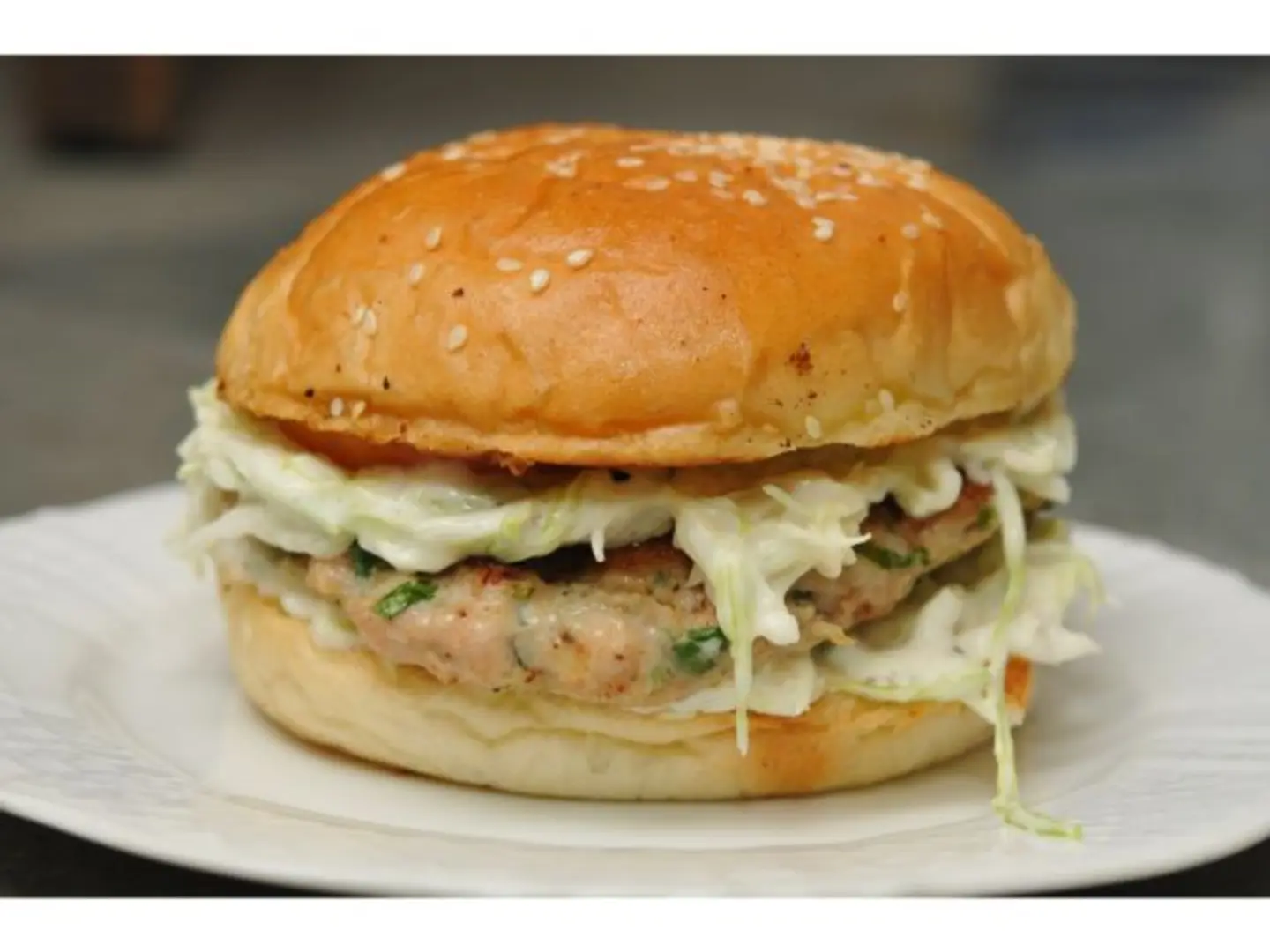 برجر الدجاج