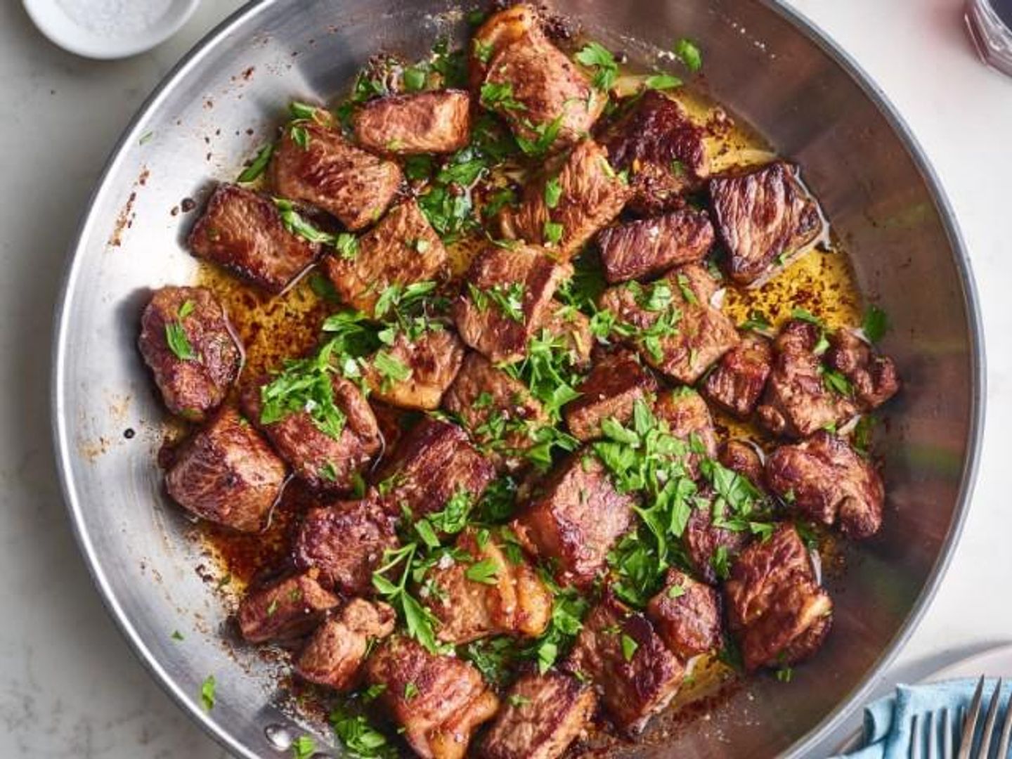 Beef Butter Garlic