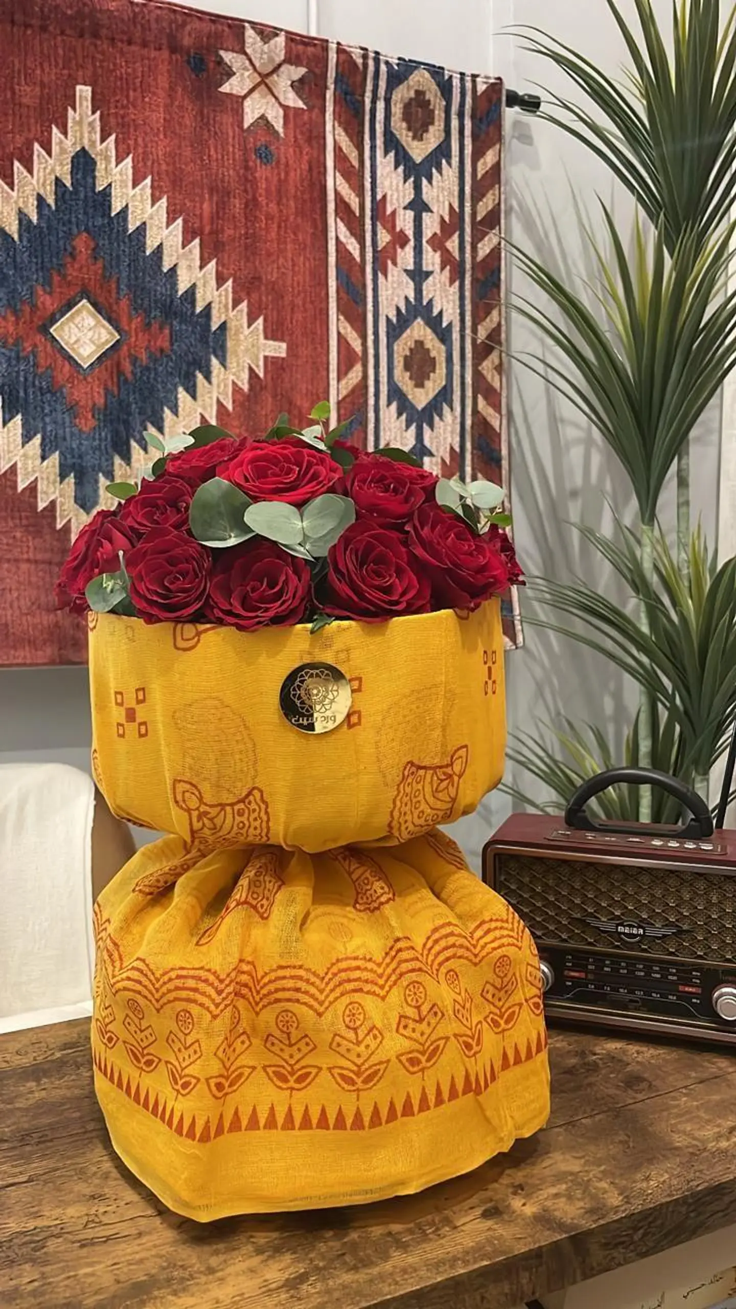 Asiri Handkerchief Bouquet