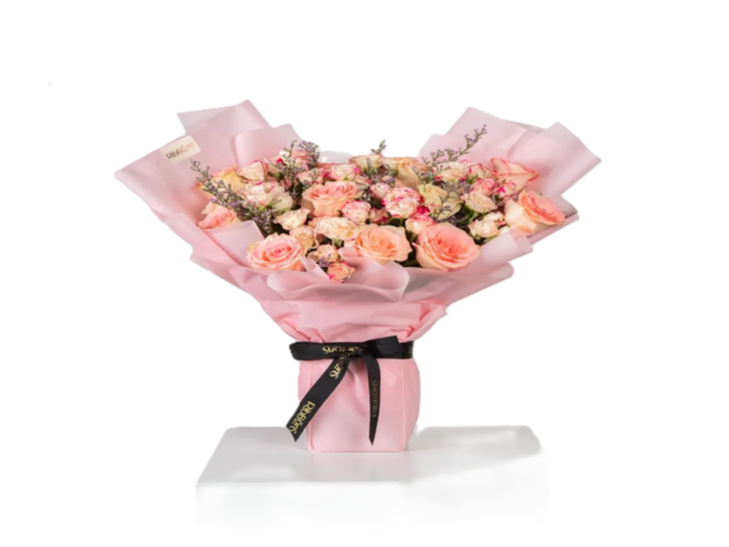 Bouquet Of Newborns May God Bless You With What He Has Bestowed Upon You And May You Be Grateful To The Giver And May He Reach Maturity And May You Be Blessed With His Righteousness