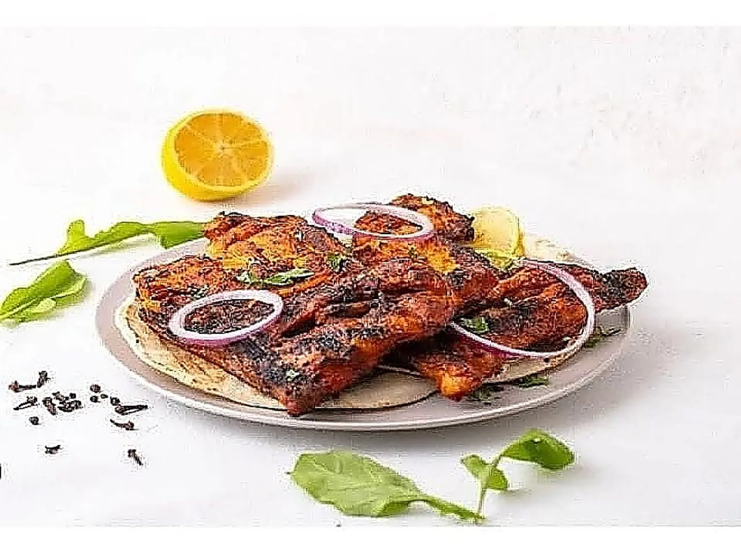 Plain Half Grilled Chicken