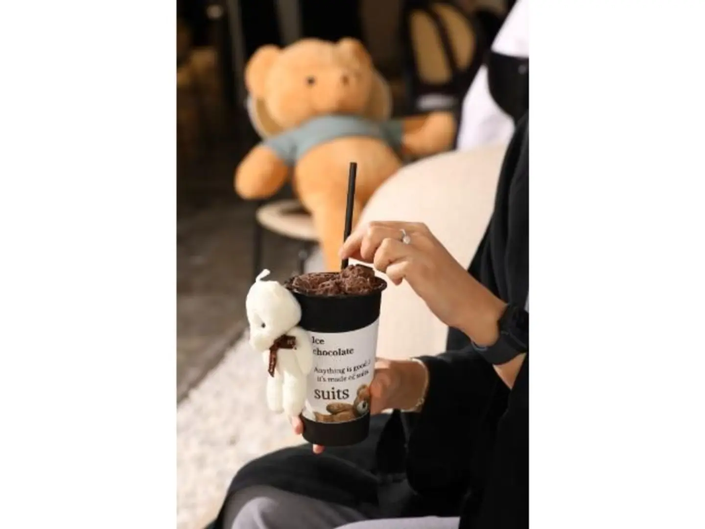 Iced Chocolate Poppy