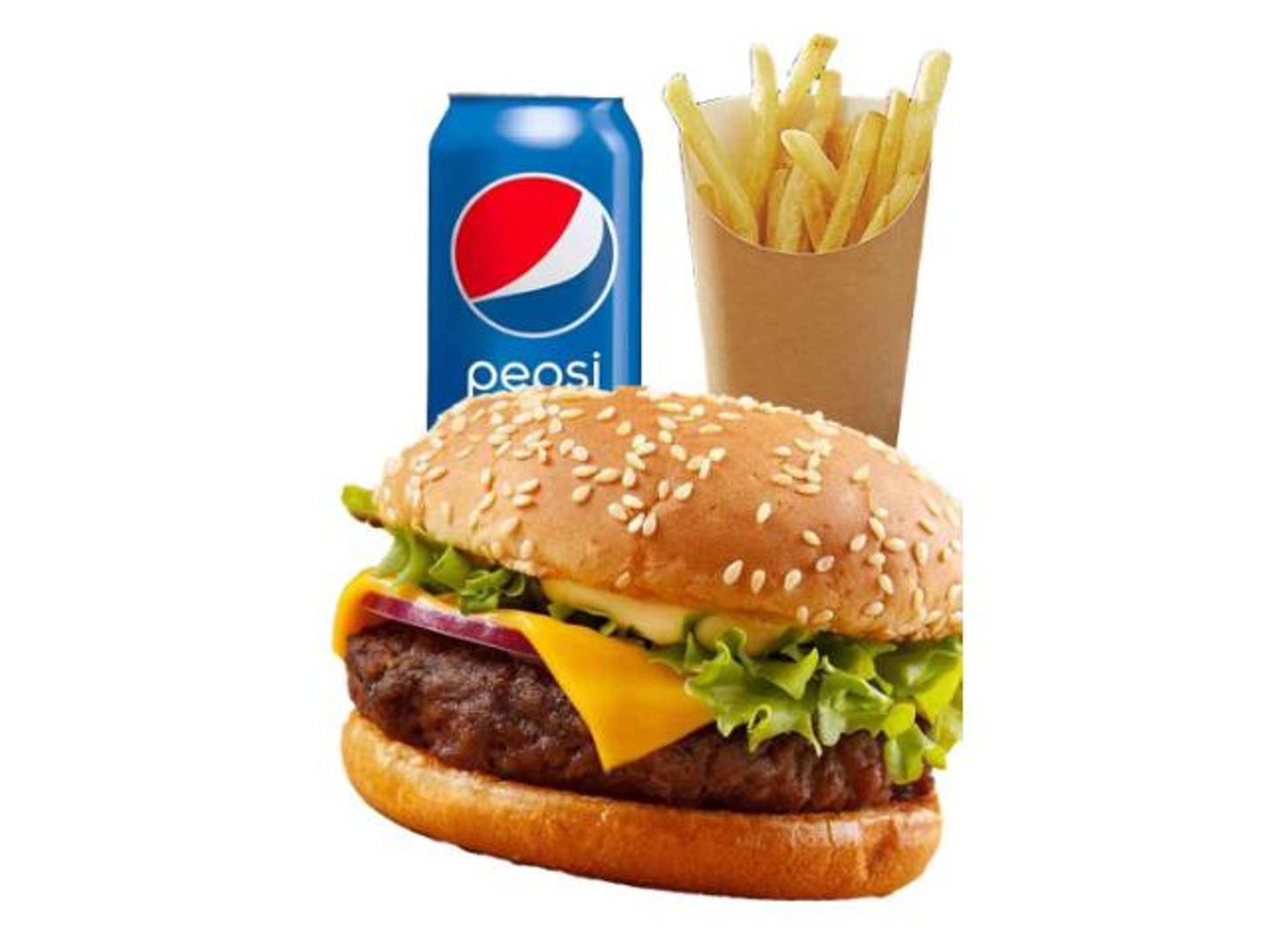 وجبه برجر لحم