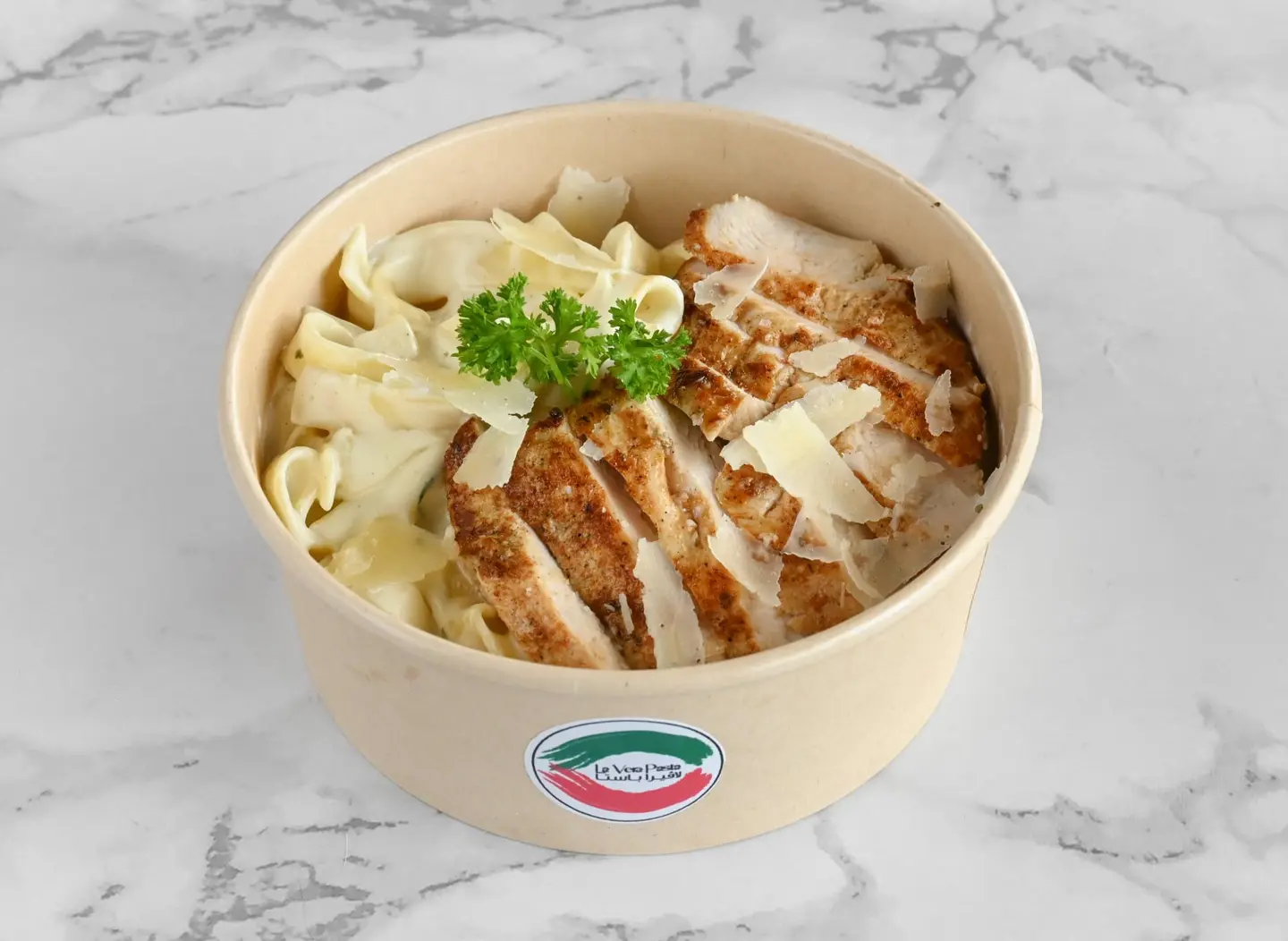 Fettuccine Alfredo