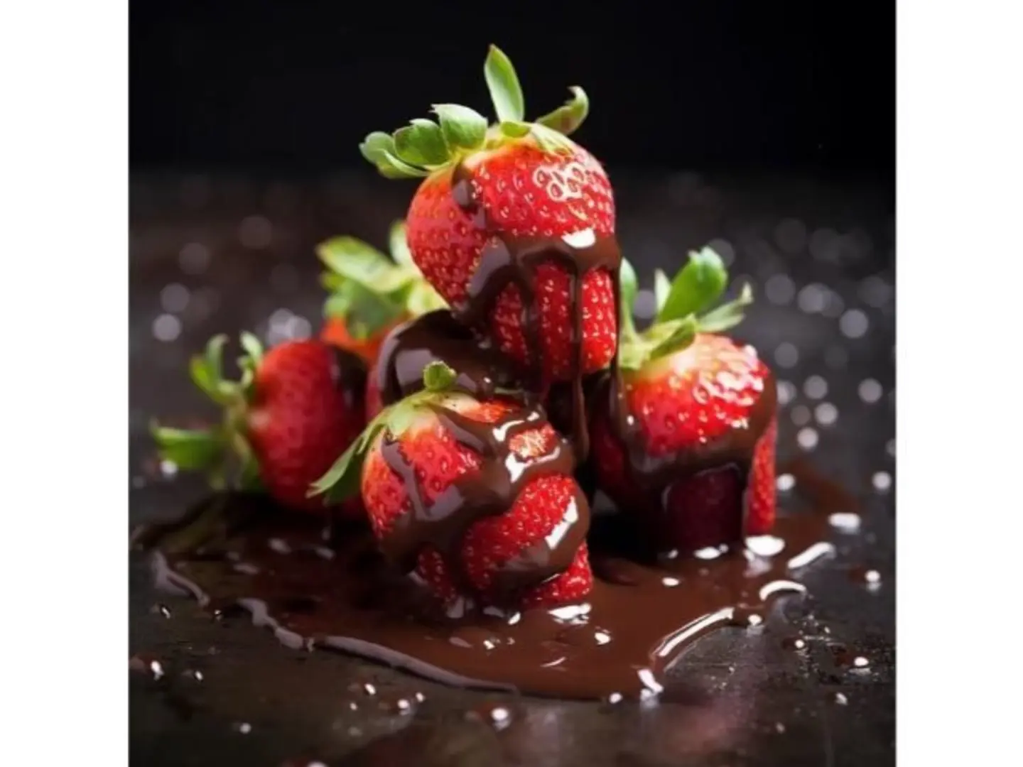 Strawberry With Chocolate
