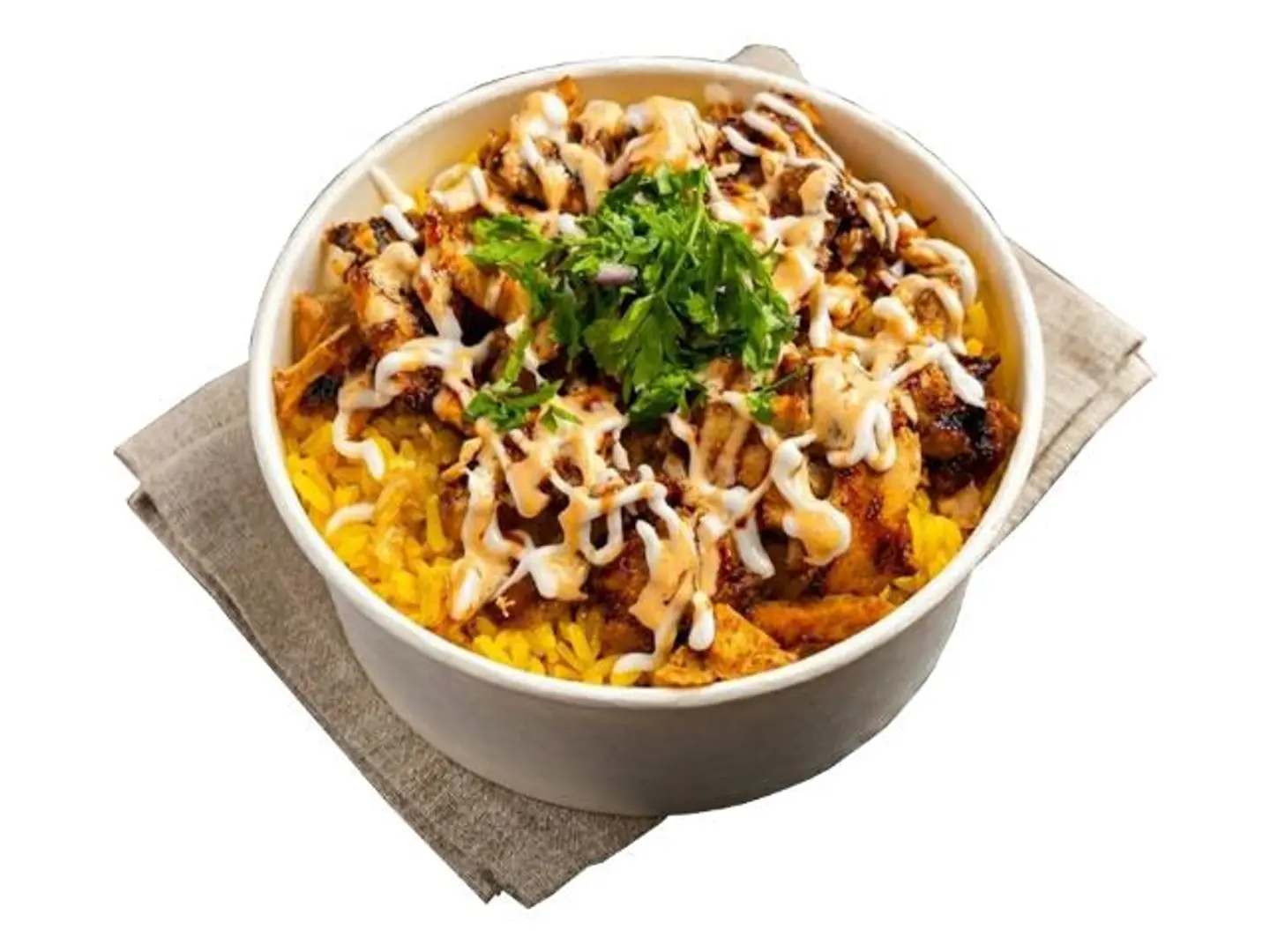 فتة ملوكية لحم