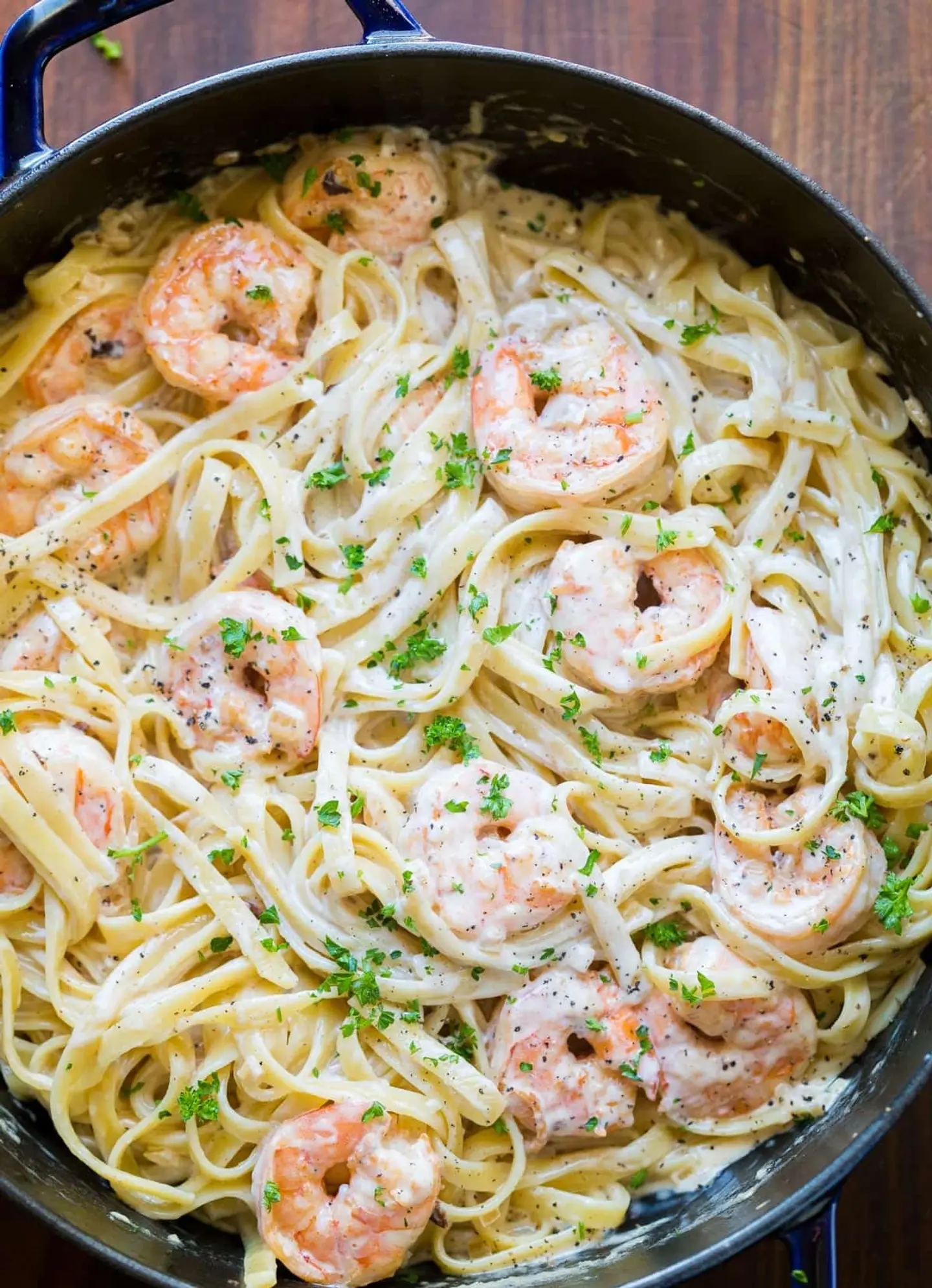 Fettuccine Seafood Tray