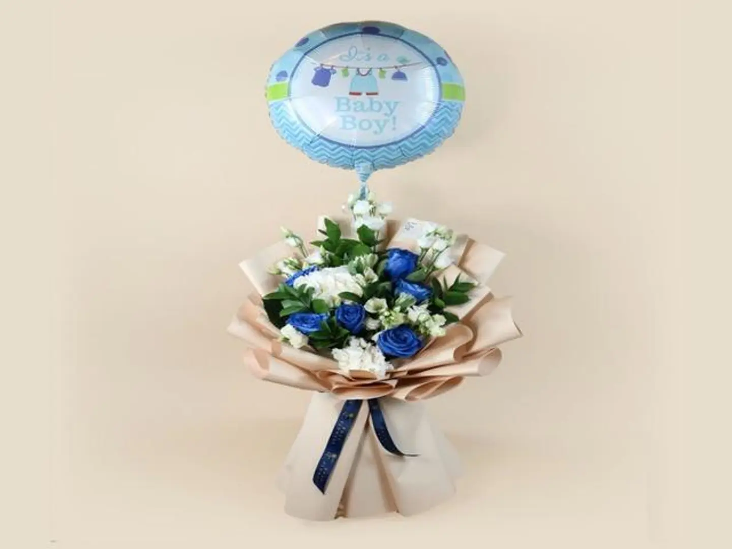 Bouquet Congratulations On Your Newborn We Wish You Days Full Of Joy And Magical Moments