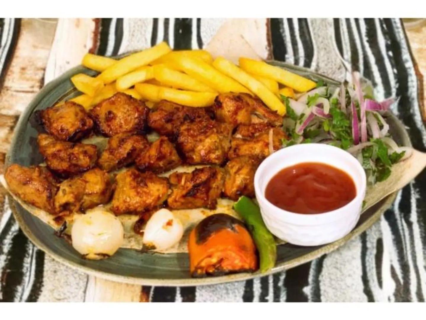 Beef Skewers