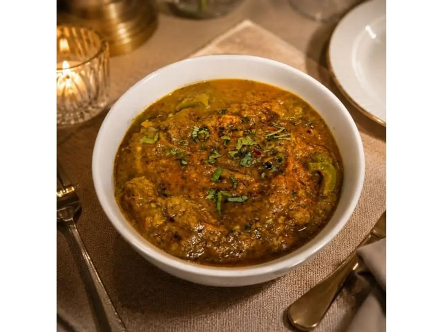 Lamb Karahi