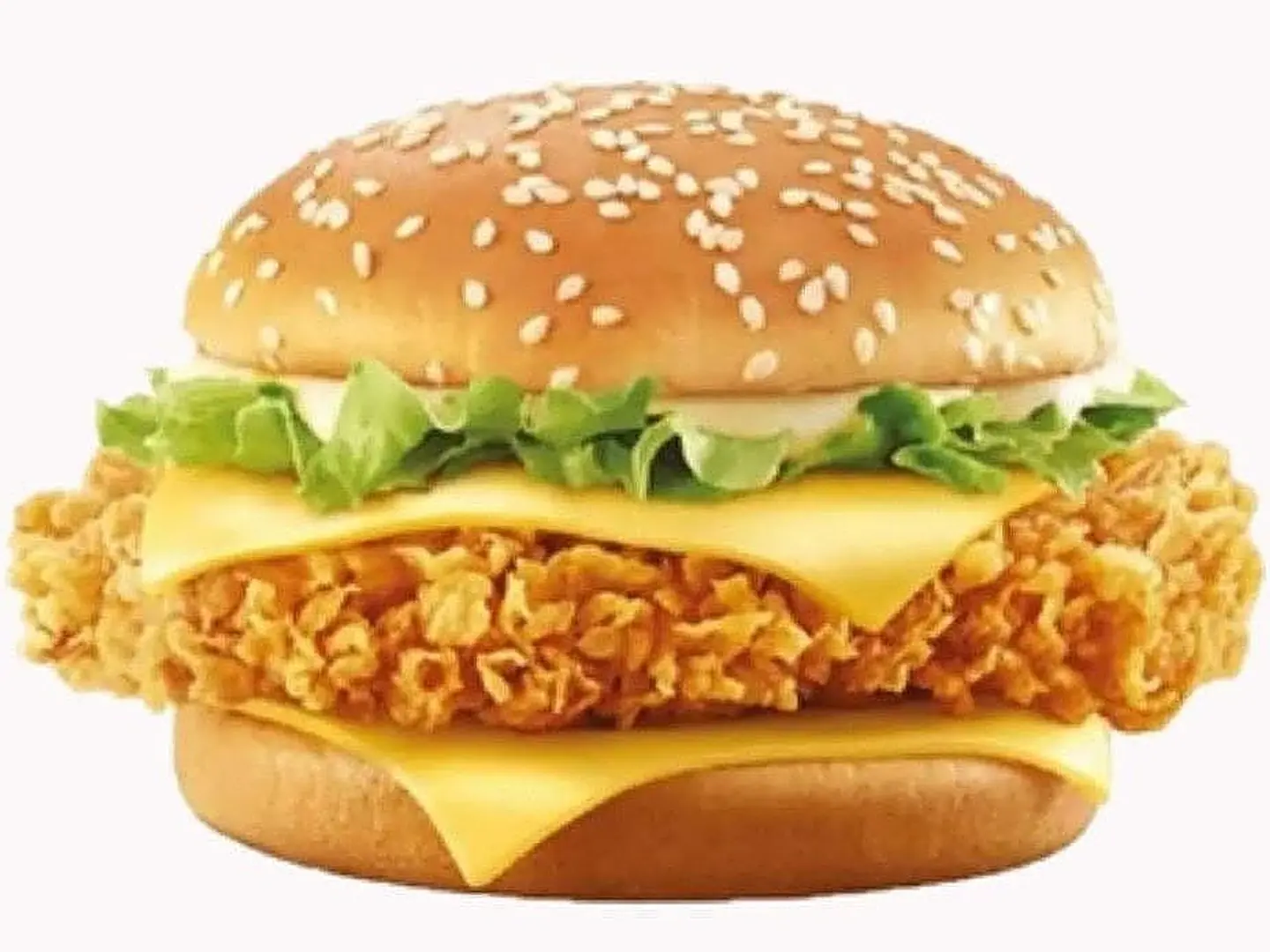 Spicy Zinger Burger