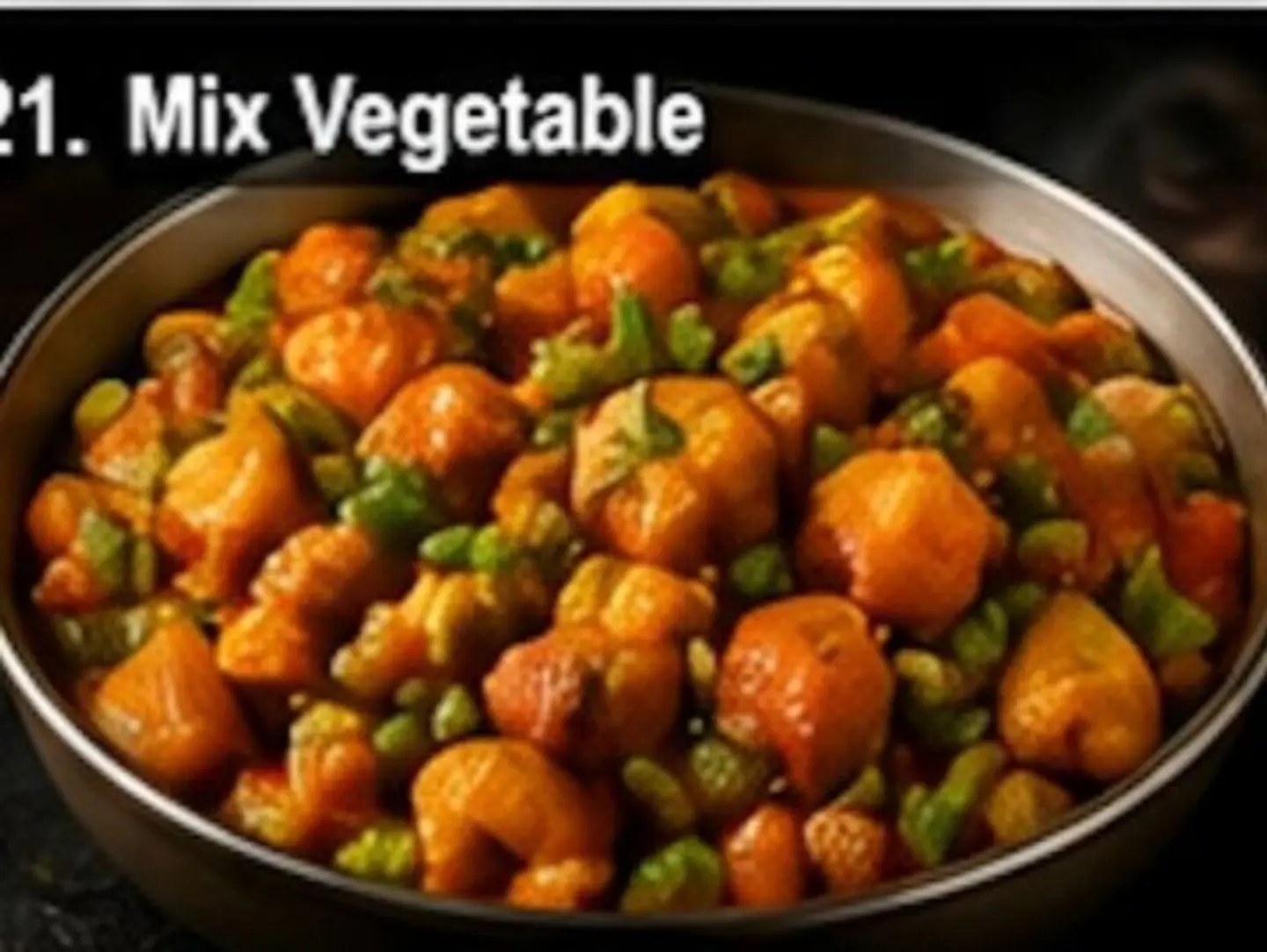 Mix Vegetable