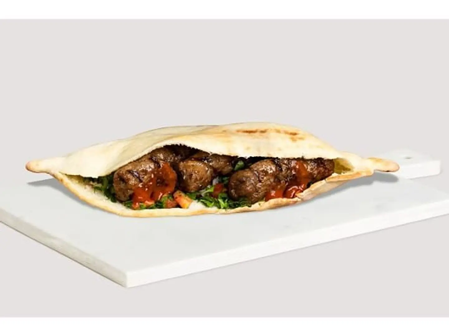 ساندويتش سجق مشوي