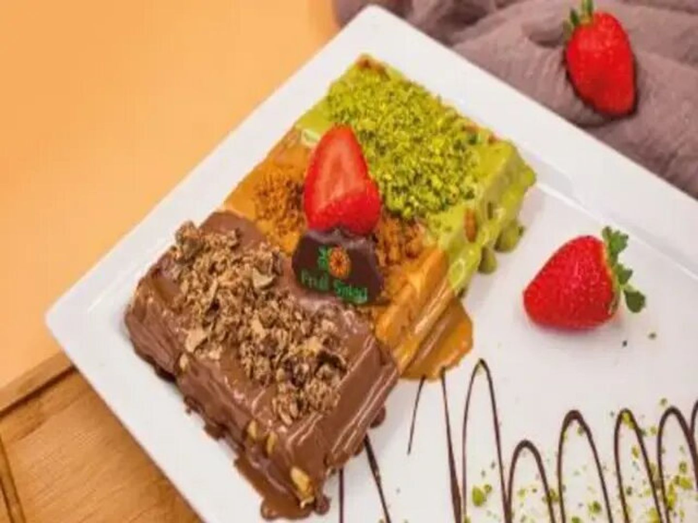 وافل - صغير