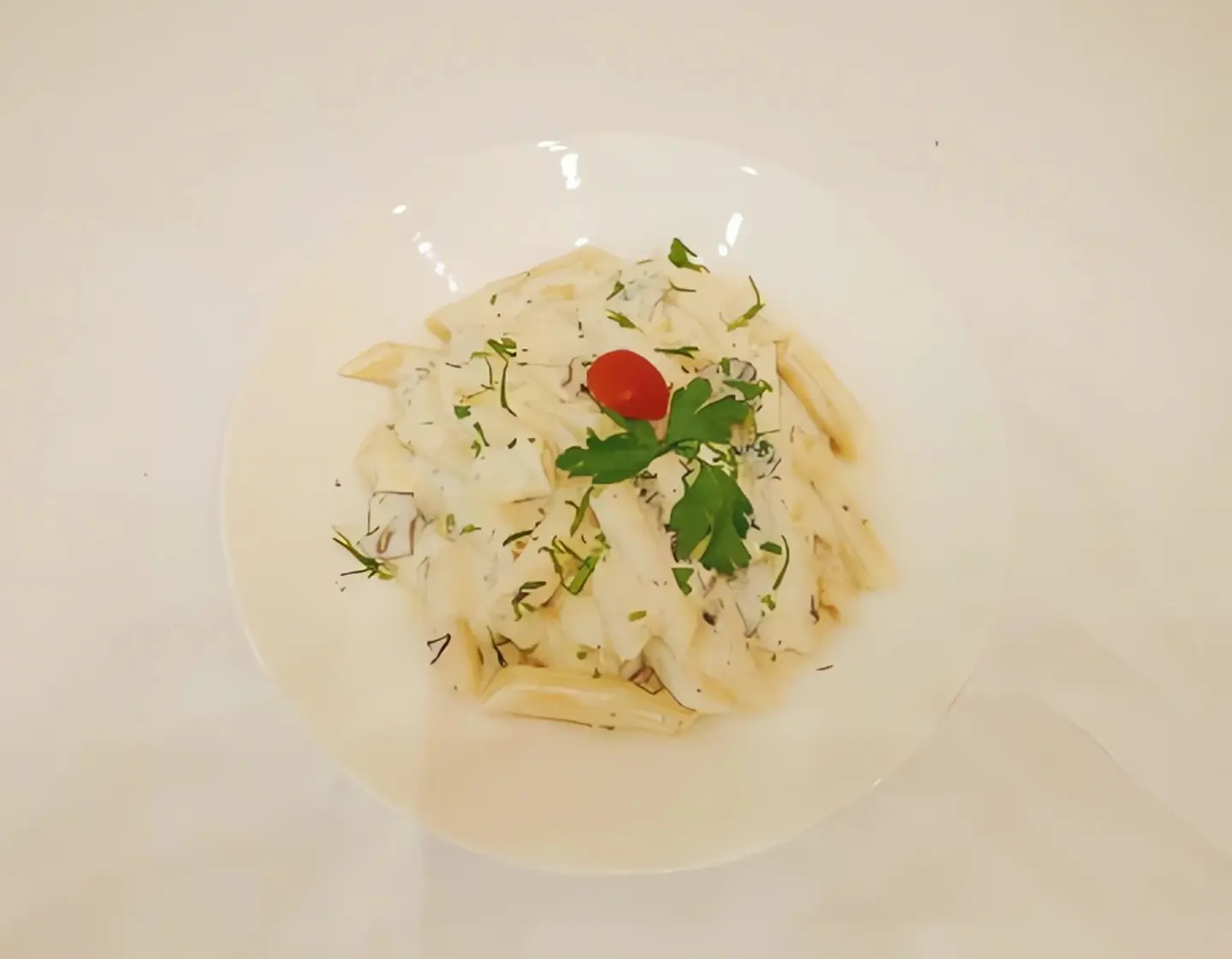 Cramy Musroom Penne