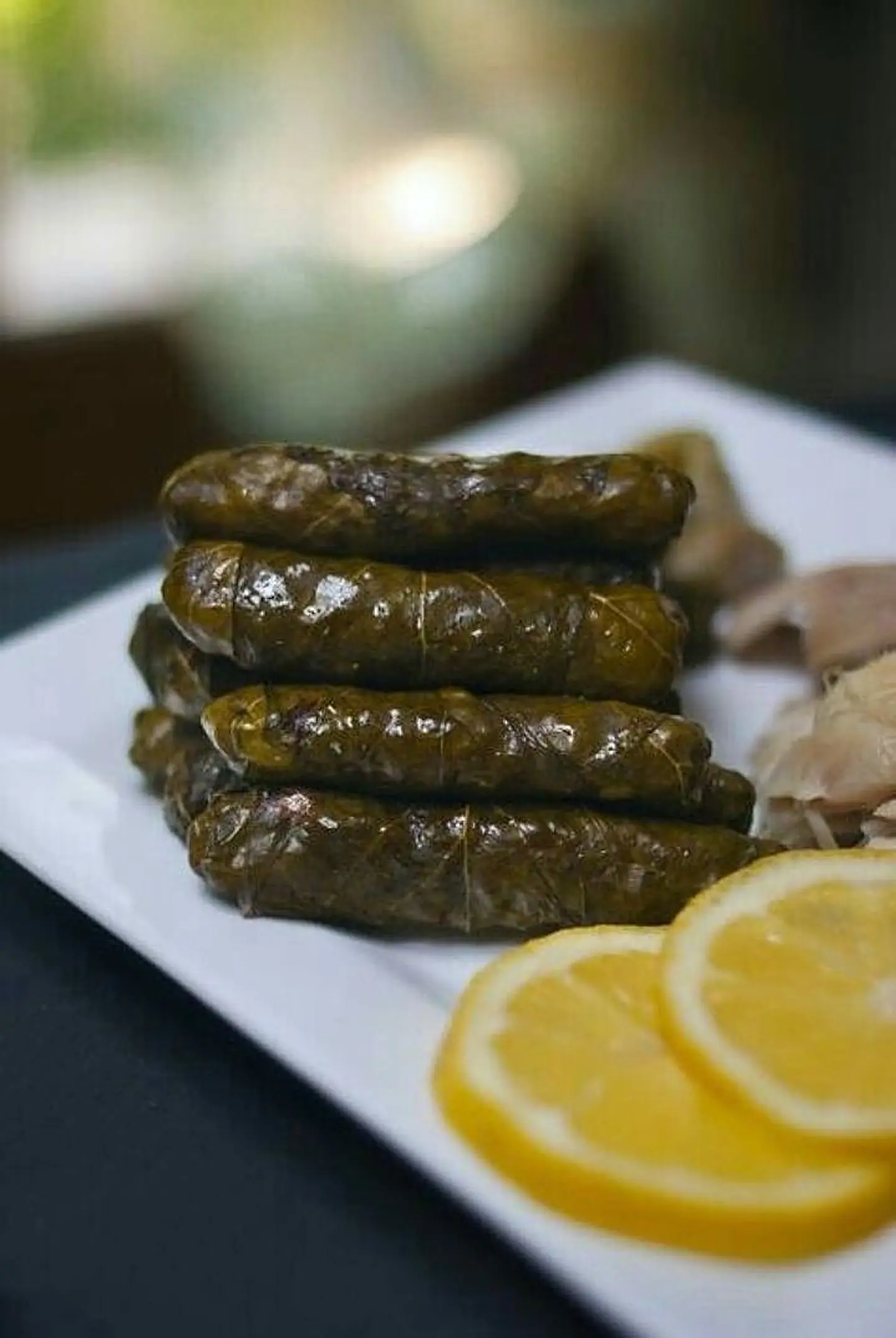 Grape Leaves